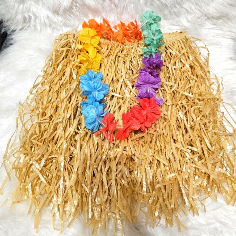KIDS hawaien costume‎